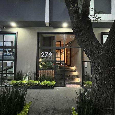 Apartamentos La Condesa Mexico City Exterior photo