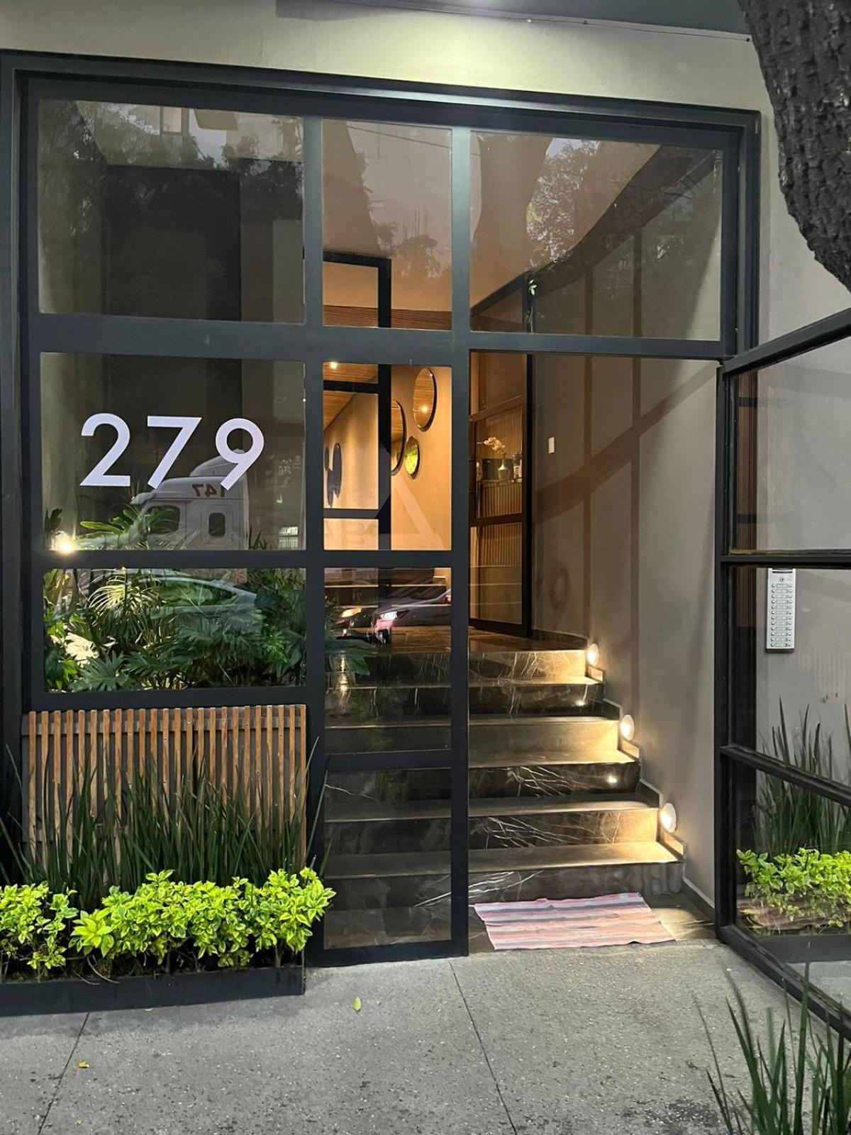 Apartamentos La Condesa Mexico City Exterior photo