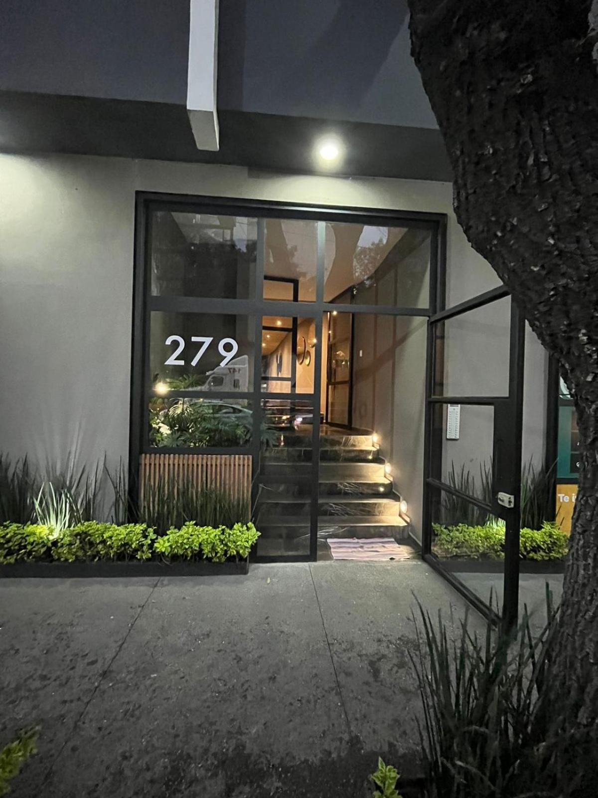 Apartamentos La Condesa Mexico City Exterior photo