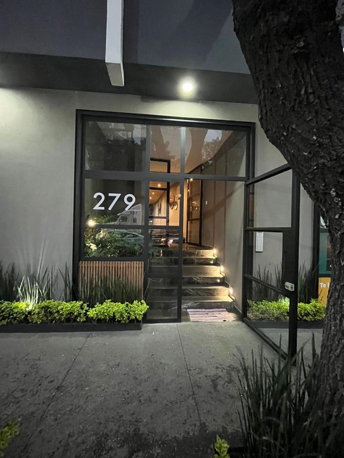 Apartamentos La Condesa Mexico City Exterior photo