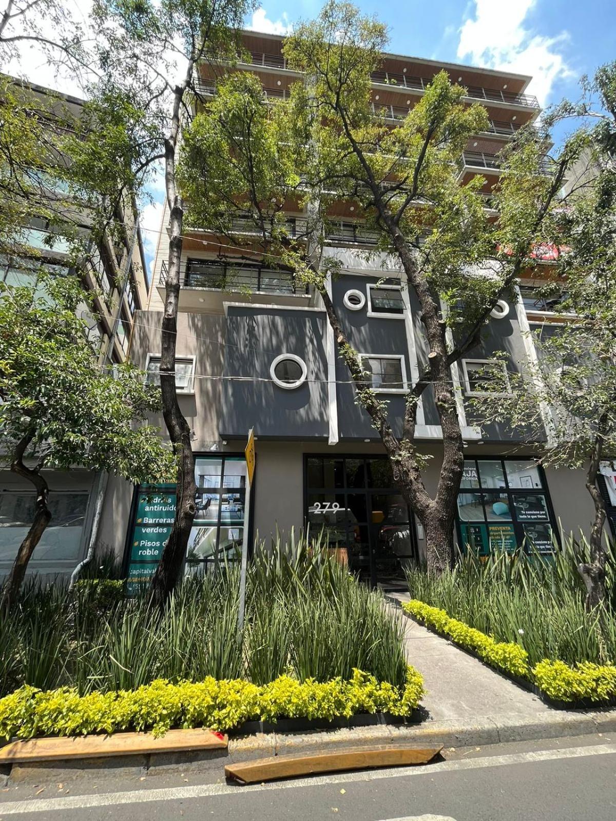 Apartamentos La Condesa Mexico City Exterior photo