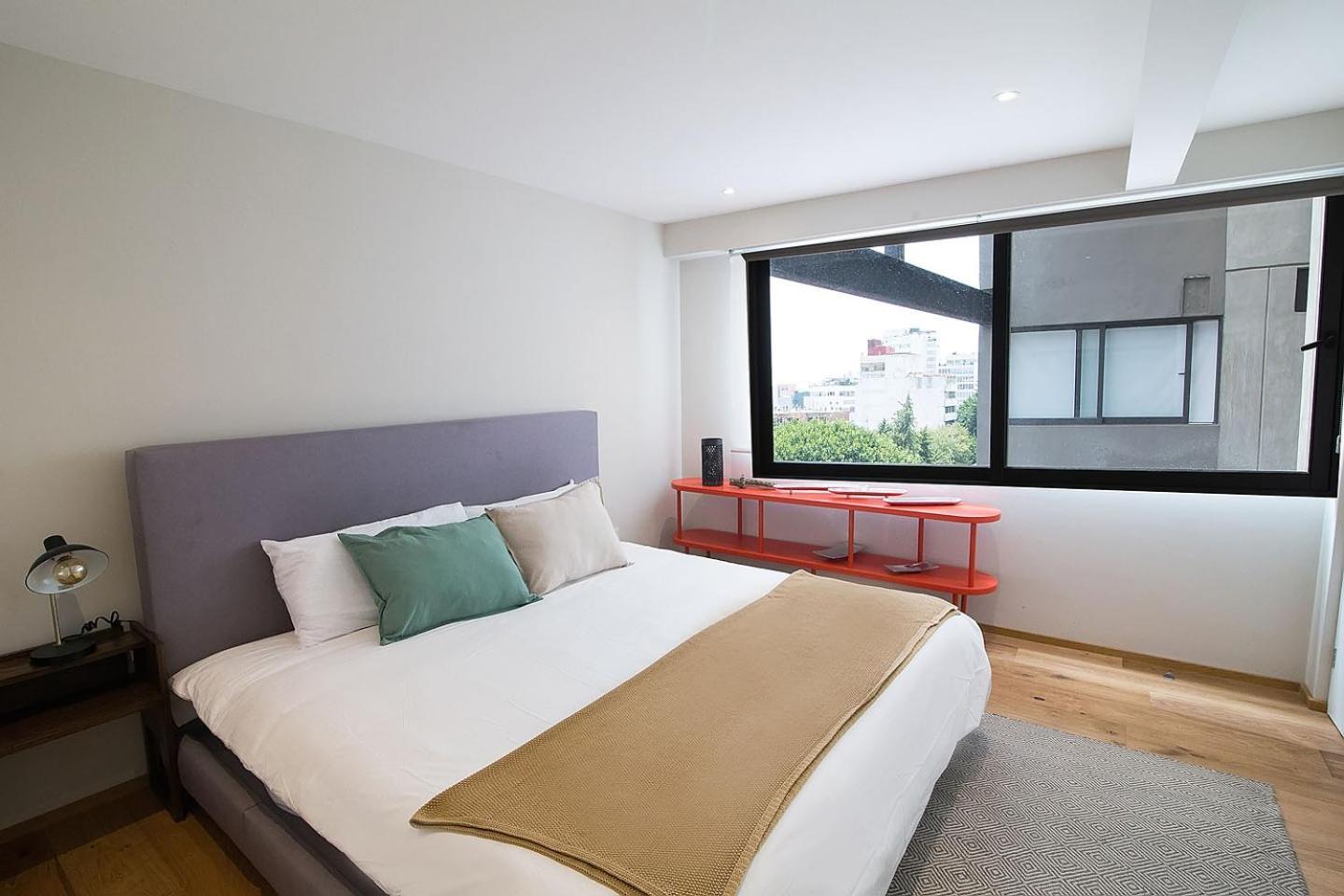 Apartamentos La Condesa Mexico City Exterior photo
