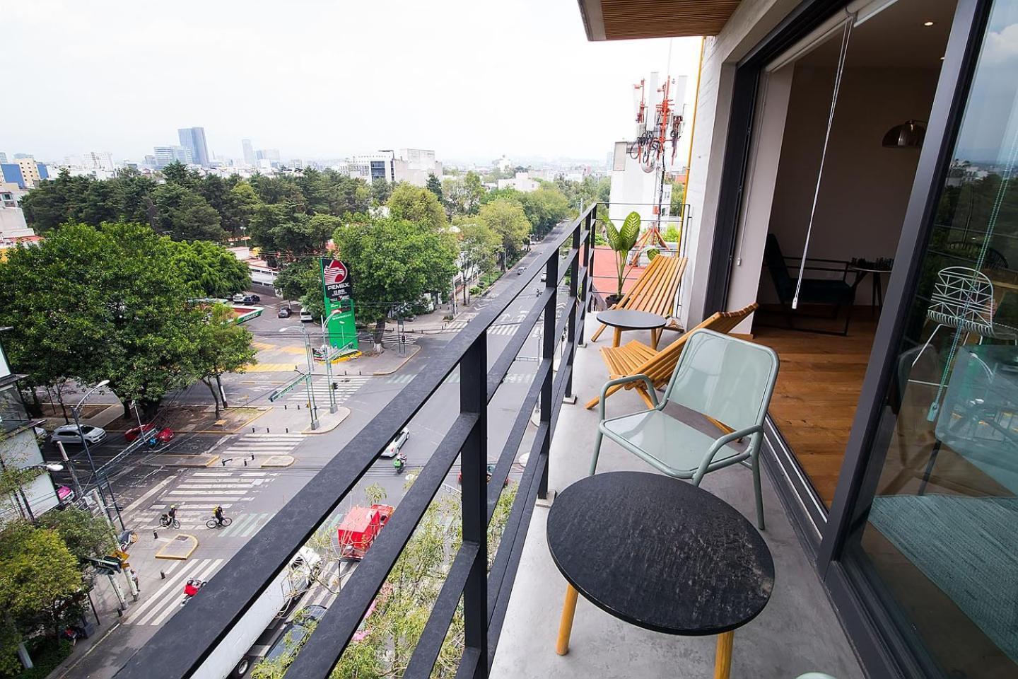 Apartamentos La Condesa Mexico City Exterior photo