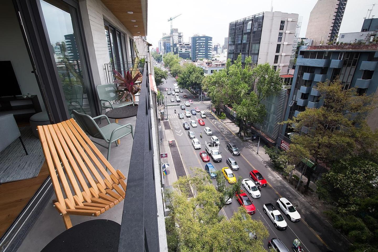 Apartamentos La Condesa Mexico City Exterior photo