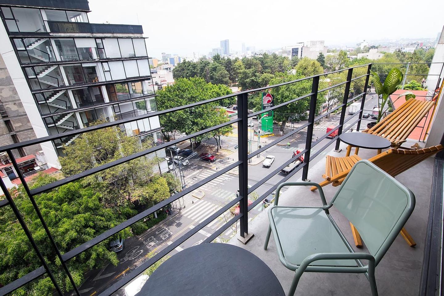 Apartamentos La Condesa Mexico City Exterior photo