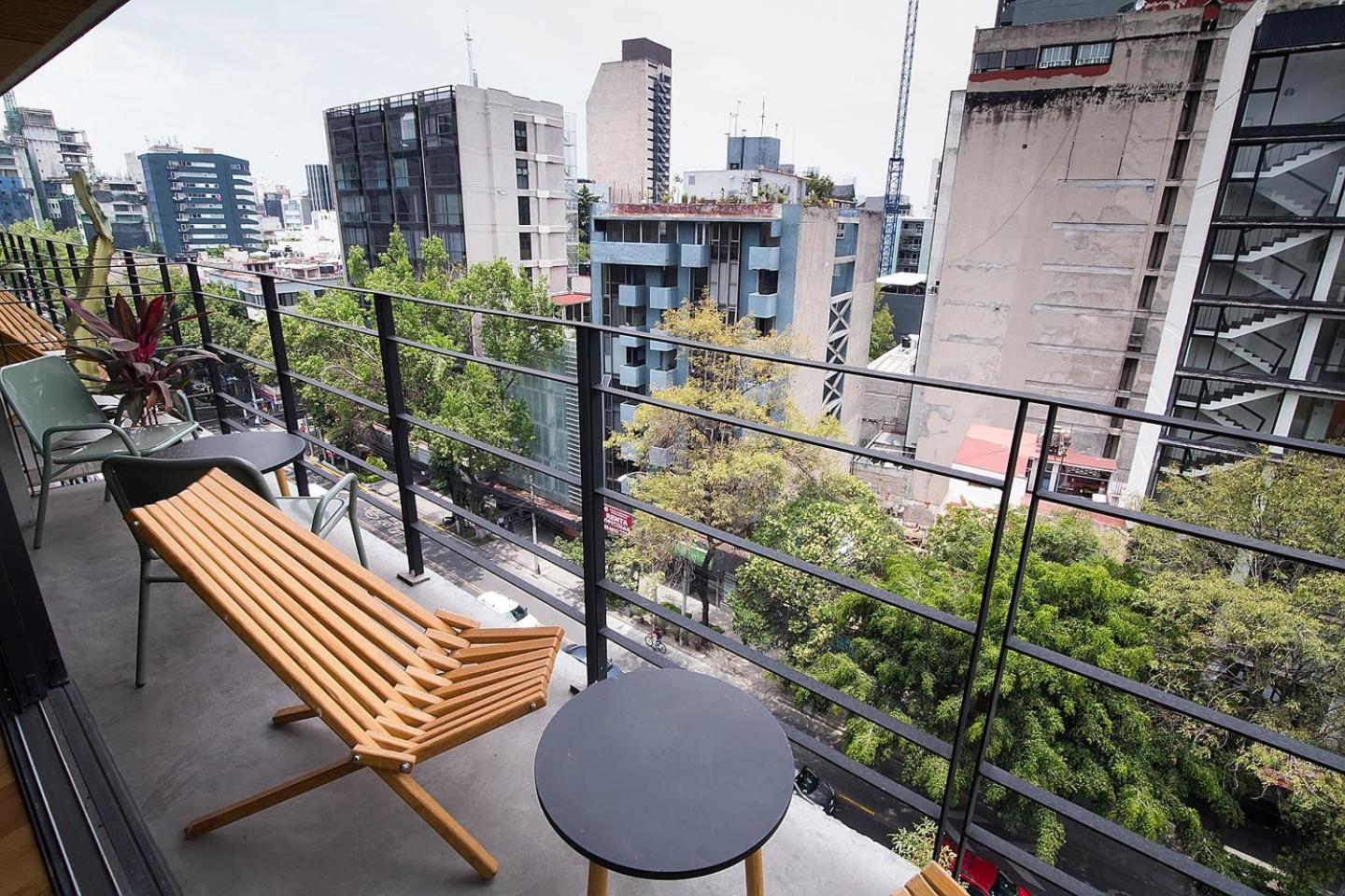 Apartamentos La Condesa Mexico City Exterior photo