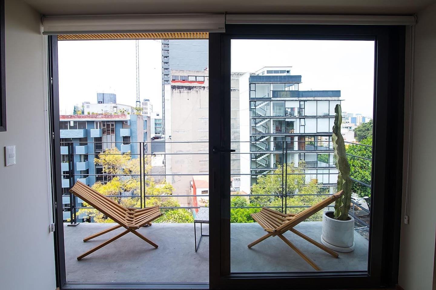 Apartamentos La Condesa Mexico City Exterior photo