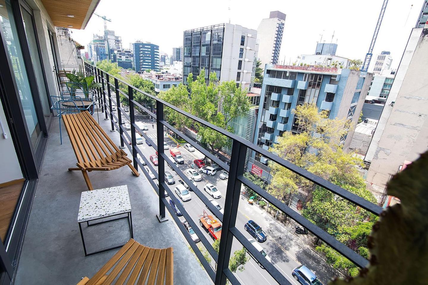 Apartamentos La Condesa Mexico City Exterior photo